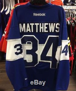 Toronto Maple Leafs NHL Hockey Centennial Classic Auston Matthews Jersey Medium