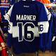 Toronto Maple Leafs Nhl Hockey Centennial Classic Mitch Marner Youth L/xl Jersey
