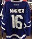 Toronto Maple Leafs Nhl Hockey Home Blue 100th Patch Mitch Marner Jersey Large