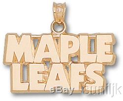 Toronto Maple Leafs Name Pendant