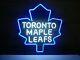 Toronto Maple Leafs Neon Sign 20x16 Lamp Light Bar Beer Window Decor Gift Z459