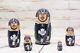 Toronto Maple Leafs Nesting Doll Nhl Matthews Sport Handmade Wooden Matryoshka