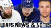 Toronto Maple Leafs News U0026 Notes Several Injury Updates Matthews Hart Trophy U0026 More