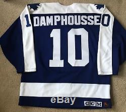 Toronto Maple Leafs Pro Authentic Damphousse Jersey (not game worn)