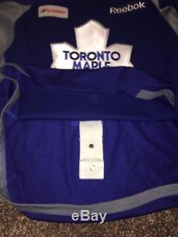 Toronto Maple Leafs Pro Stock Reebok Edge 3.0 Hockey Practice Jersey Size 54