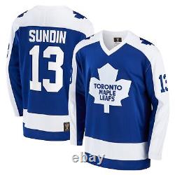 Toronto Maple Leafs Retro Breakaway NHL Jersey #13 Sundin