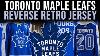 Toronto Maple Leafs Reverse Retro Jersey