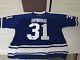 Toronto Maple Leafs Signed Garret Sparks Jersey Alternate 2xl