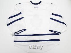 Toronto Maple Leafs Team Issued Away Reebok Edge 2.0 7287 Jersey Goalie Cut 58