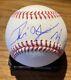 Toronto Maple Leafs Tie Domi Auto Signed Rawlings Major League Baseball- Jsa Coa