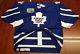 Toronto Maple Leafs Vintage Authentic Ccm Cosby Nhl Jersey 1996 Mlg Patch