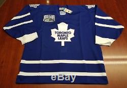Toronto Maple Leafs Vintage Authentic CCM Cosby NHL Jersey 1996 MLG Patch