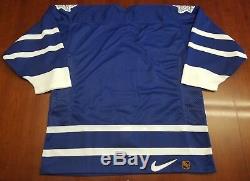 Toronto Maple Leafs Vintage Authentic Nike NHL Jersey 1996 MLG Patch