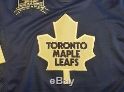 Toronto Maple Leafs Vintage Authentic Nike NHL Jersey 1996 MLG Patch