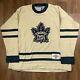 Toronto Maple Leafs Vintage Heritage Ccm Classic Jersey Sweater Mens Large