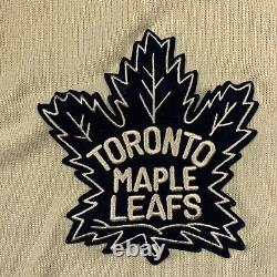 Toronto Maple Leafs Vintage Heritage CCM Classic Jersey Sweater MENS Large