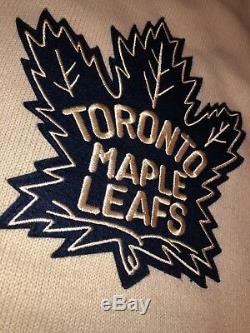 Toronto Maple Leafs Vintage Hockey CCM Classic Jersey Sweater Size- Large