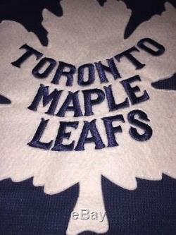 Toronto Maple Leafs Vintage Hockey CCM Classic Jersey Sweater Size XXL