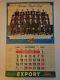 Toronto Maple Leafs Vintage Hockey Calendar All Pages 1966-1967 Nhl Export- B