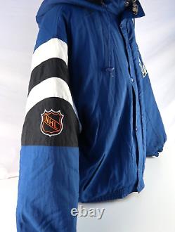 Toronto Maple Leafs Vintage Starter Zip Jacket / Size XL / Fantastic Condition