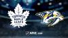 Toronto Maple Leafs Vs Nashville Predators Nhl Game Recap