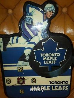 Toronto Maple Leafs Wall Clock 1989