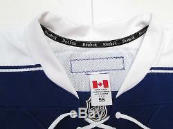 Toronto Maple Leafs Winter Classic Team Issued Reebok Edge 2.0 7287 Jersey Sz 56