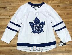 Toronto Maple Leafs adidas Men's Authentic Pro Jersey Size 54 XL New W. Tags