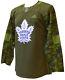 Toronto Maple Leafs Adidas Nhl Veterans Day Camo Jersey L