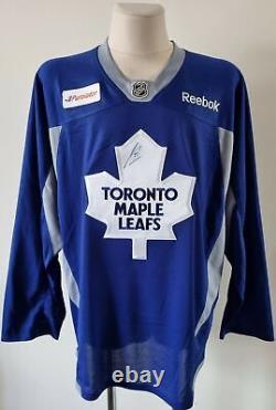 Toronto Maple Leafs hockey Reebok Jersey size Extra Large Avtograph