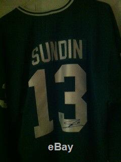 Toronto Maples Leafs (St Pats) signed Sundin Jersey