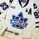 Toronto Marlies 2012 Calder Cup Ahl Authentic Game Worn Jersey Maple Leafs Coa