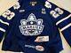 Toronto Marlies 2012 Calder Cup Authentic Game Worn Ahl Jersey Maple Leafs Coa