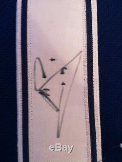 Toronto maple leafs Mats sundin autographed game grade CCM Jersey playoff patch