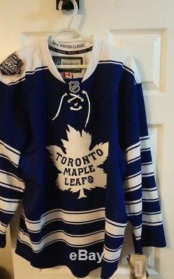 Toronto maple leafs authentic pro jersey edge 2.0 reebok vintage winter classic
