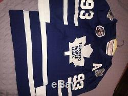Toronto maple leafs jersey Authentic GILMOUR Mitchell & Ness