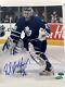 Tristar Ed Belfour Signed 8 X 10 Action Photo Hof Toronto Maple Leafs