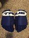 True Xc9 Pro Stock Hockey Gloves, 13 Toronto Maple Leafs, Mitchell Marner