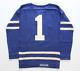 Turk Broda Signed Autographed Toronto Maple Leafs Jersey! Guaranteed Authentic