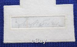 Turk Broda signed autographed Toronto Maple Leafs jersey! Guaranteed Authentic