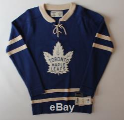 Turk Broda signed autographed Toronto Maple Leafs jersey! Guaranteed Authentic