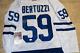 Tyler Bertuzzi Signed Toronto Maple Leafs Jersey With Jsa