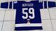 Tyler Bertuzzi Signed Autographed Toronto Maple Leafs Custom Hockey Jersey Jsa