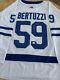 Tyler Bertuzzi Toronto Maple Leafs Autographed Jersey Jsa Certified