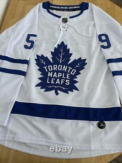 Tyler Bertuzzi Toronto Maple Leafs Autographed Jersey JSA Certified