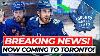 Urgent It Just Came Out New Signing Motte In Toronto Toronto Maple Leafs News Nhl News