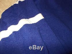 VTG-1980s Toronto Maple Leafs Antique Old Style Sweater CCM Hockey Jersey 48