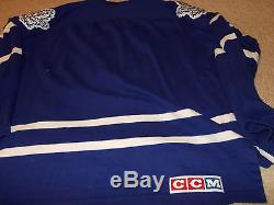 VTG-1980s Toronto Maple Leafs Antique Old Style Sweater CCM Hockey Jersey 48