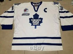 VTG Men´s NHL 2000 MATS SUNDIN #13 Toronto Maple Leafs CCM Sz 56 Hockey Jersey