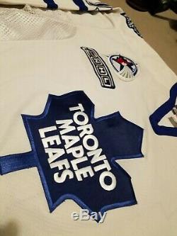 VTG Men´s NHL 2000 MATS SUNDIN #13 Toronto Maple Leafs CCM Sz 56 Hockey Jersey